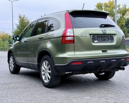 Зеленый Хонда СРВ, объемом двигателя 2.4 л и пробегом 165 тыс. км за 10500 $, фото 5 на Automoto.ua