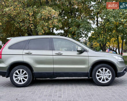 Зеленый Хонда СРВ, объемом двигателя 2.35 л и пробегом 165 тыс. км за 10500 $, фото 2 на Automoto.ua