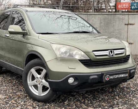 Зеленый Хонда СРВ, объемом двигателя 2 л и пробегом 275 тыс. км за 10490 $, фото 1 на Automoto.ua