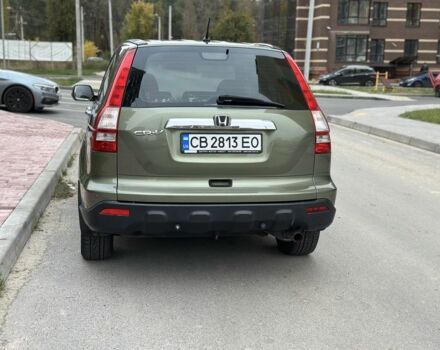 Хонда СРВ 2007 в Чернигове на Automoto.ua Зеленый Хонда СРВ, объемом двигателя 2 л и пробегом 190 тыс. км за 10500 $, фото 6 на Automoto.ua
