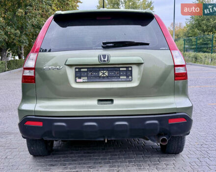 Зеленый Хонда СРВ, объемом двигателя 2.35 л и пробегом 165 тыс. км за 10500 $, фото 3 на Automoto.ua