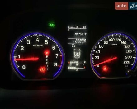 Зеленый Хонда СРВ, объемом двигателя 1.97 л и пробегом 227 тыс. км за 9200 $, фото 3 на Automoto.ua