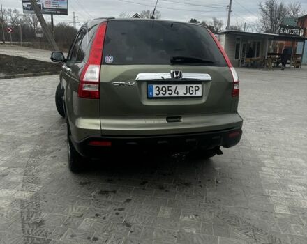 Зеленый Хонда СРВ, объемом двигателя 2.2 л и пробегом 360 тыс. км за 8600 $, фото 4 на Automoto.ua
