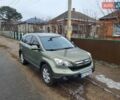 Зеленый Хонда СРВ, объемом двигателя 2.2 л и пробегом 240 тыс. км за 10000 $, фото 1 на Automoto.ua
