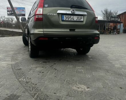 Зеленый Хонда СРВ, объемом двигателя 2.2 л и пробегом 360 тыс. км за 8600 $, фото 7 на Automoto.ua