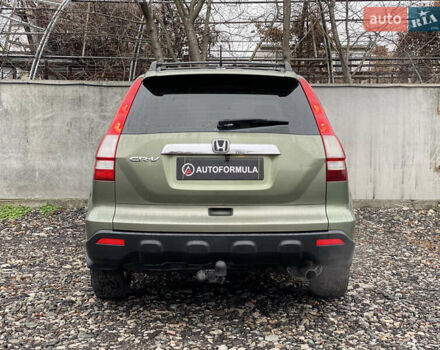 Зеленый Хонда СРВ, объемом двигателя 2 л и пробегом 275 тыс. км за 10490 $, фото 8 на Automoto.ua