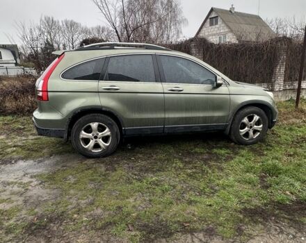 Зеленый Хонда СРВ, объемом двигателя 2 л и пробегом 227 тыс. км за 9200 $, фото 2 на Automoto.ua