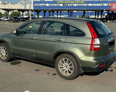 Зеленый Хонда СРВ, объемом двигателя 2.2 л и пробегом 263 тыс. км за 4300 $, фото 4 на Automoto.ua