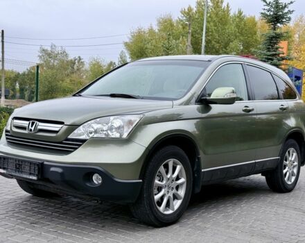 Зеленый Хонда СРВ, объемом двигателя 2.4 л и пробегом 165 тыс. км за 10500 $, фото 8 на Automoto.ua