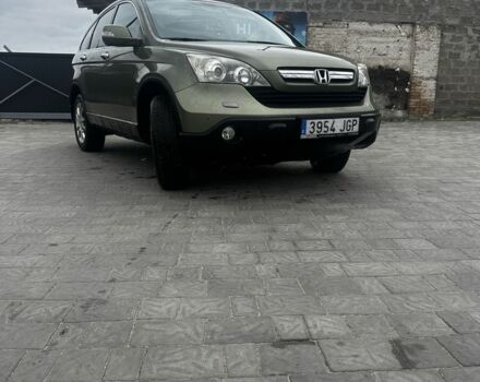 Зеленый Хонда СРВ, объемом двигателя 2.2 л и пробегом 360 тыс. км за 8600 $, фото 1 на Automoto.ua