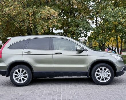 Зеленый Хонда СРВ, объемом двигателя 2.4 л и пробегом 165 тыс. км за 10500 $, фото 3 на Automoto.ua