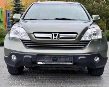 Зеленый Хонда СРВ, объемом двигателя 2.4 л и пробегом 165 тыс. км за 10500 $, фото 9 на Automoto.ua