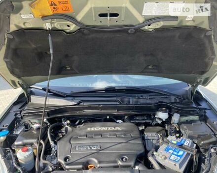 Зелений Хонда СРВ, об'ємом двигуна 2.2 л та пробігом 236 тис. км за 10499 $, фото 58 на Automoto.ua