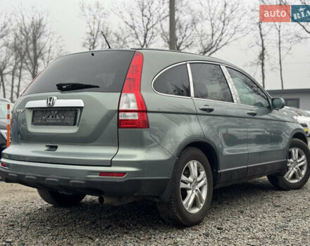 Зеленый Хонда СРВ, объемом двигателя 2.4 л и пробегом 227 тыс. км за 12400 $, фото 2 на Automoto.ua