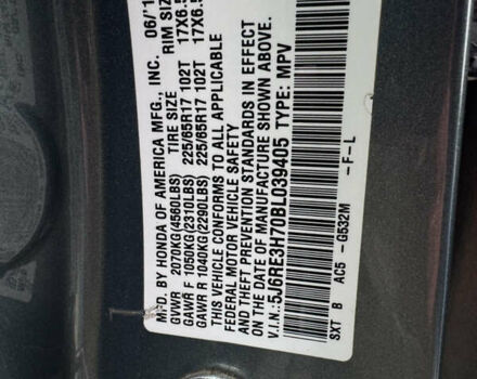 Зеленый Хонда СРВ, объемом двигателя 2.4 л и пробегом 227 тыс. км за 12400 $, фото 28 на Automoto.ua