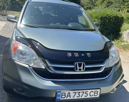 Зелений Хонда СРВ, об'ємом двигуна 2.36 л та пробігом 229 тис. км за 12600 $, фото 1 на Automoto.ua