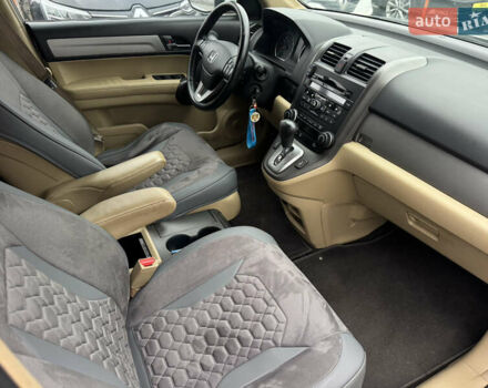 Зеленый Хонда СРВ, объемом двигателя 2.4 л и пробегом 227 тыс. км за 12400 $, фото 5 на Automoto.ua