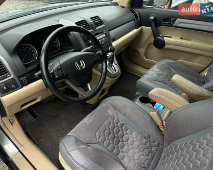 Зеленый Хонда СРВ, объемом двигателя 2.4 л и пробегом 227 тыс. км за 12400 $, фото 6 на Automoto.ua