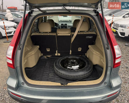 Зеленый Хонда СРВ, объемом двигателя 2.4 л и пробегом 227 тыс. км за 12400 $, фото 16 на Automoto.ua