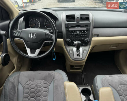 Зеленый Хонда СРВ, объемом двигателя 2.4 л и пробегом 227 тыс. км за 12400 $, фото 8 на Automoto.ua