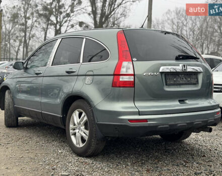 Зеленый Хонда СРВ, объемом двигателя 2.4 л и пробегом 227 тыс. км за 12400 $, фото 1 на Automoto.ua