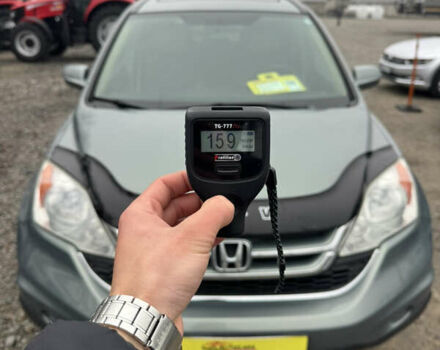 Зеленый Хонда СРВ, объемом двигателя 2.4 л и пробегом 227 тыс. км за 12400 $, фото 17 на Automoto.ua