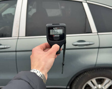 Зеленый Хонда СРВ, объемом двигателя 2.4 л и пробегом 227 тыс. км за 12400 $, фото 20 на Automoto.ua