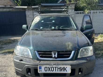 Зеленый Хонда СРВ, объемом двигателя 2 л и пробегом 399 тыс. км за 2000 $, фото 1 на Automoto.ua