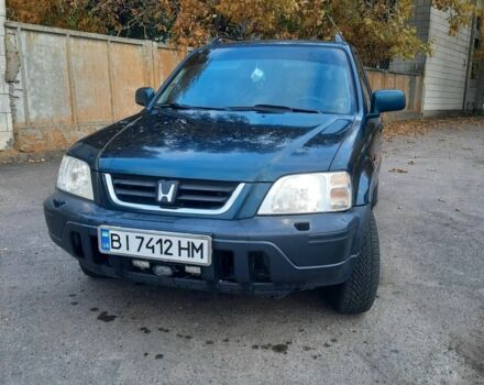 Зелений Хонда СРВ, об'ємом двигуна 2 л та пробігом 260 тис. км за 5200 $, фото 1 на Automoto.ua