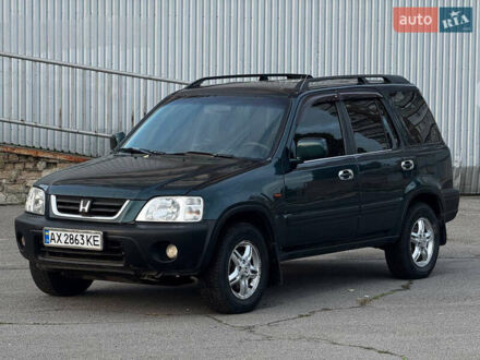 Хонда СРВ 1998 у Харкові на Automoto.ua Зелений Хонда СРВ, об'ємом двигуна 2 л та пробігом 368 тис. км за 4000 $, фото 1 на Automoto.ua