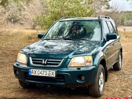 Хонда СРВ 1999 у Харкові на Automoto.ua Зелений Хонда СРВ, об'ємом двигуна 2 л та пробігом 237 тис. км за 4550 $, фото 1 на Automoto.ua