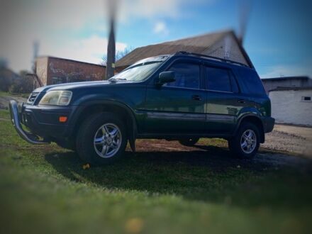 Зеленый Хонда СРВ, объемом двигателя 2 л и пробегом 298 тыс. км за 4500 $, фото 1 на Automoto.ua