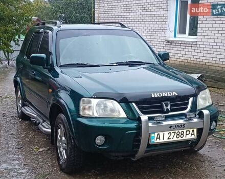 Зелений Хонда СРВ, об'ємом двигуна 2 л та пробігом 325 тис. км за 5200 $, фото 1 на Automoto.ua