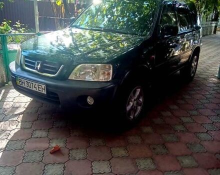Зелений Хонда СРВ, об'ємом двигуна 2 л та пробігом 318 тис. км за 4700 $, фото 1 на Automoto.ua