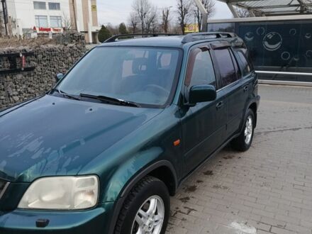 Хонда СРВ 1999 у Івано-Франківську на Automoto.ua Зелений Хонда СРВ, об'ємом двигуна 0 л та пробігом 320 тис. км за 4100 $, фото 1 на Automoto.ua