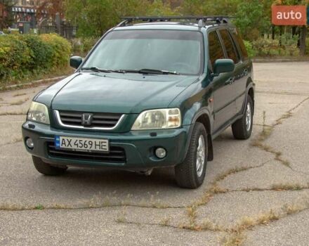 Зелений Хонда СРВ, об'ємом двигуна 1.97 л та пробігом 328 тис. км за 4000 $, фото 1 на Automoto.ua