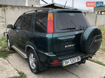 Зеленый Хонда СРВ, объемом двигателя 0 л и пробегом 333 тыс. км за 3999 $, фото 1 на Automoto.ua