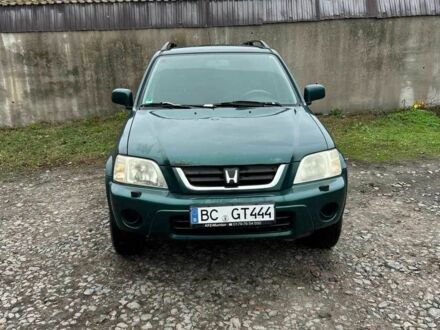 Зеленый Хонда СРВ, объемом двигателя 2 л и пробегом 205 тыс. км за 4300 $, фото 1 на Automoto.ua