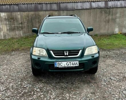 Зеленый Хонда СРВ, объемом двигателя 2 л и пробегом 205 тыс. км за 4300 $, фото 1 на Automoto.ua