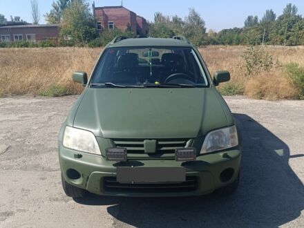 Зелений Хонда СРВ, об'ємом двигуна 2 л та пробігом 293 тис. км за 5300 $, фото 1 на Automoto.ua
