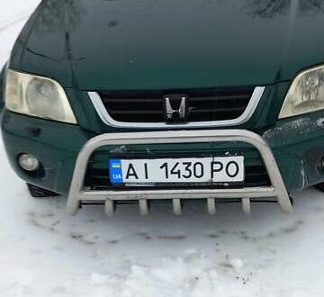 Хонда СРВ 2000 в Броварах на Automoto.ua Зеленый Хонда СРВ, объемом двигателя 2 л и пробегом 269 тыс. км за 2800 $, фото 1 на Automoto.ua