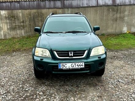 Зеленый Хонда СРВ, объемом двигателя 2 л и пробегом 206 тыс. км за 4300 $, фото 1 на Automoto.ua