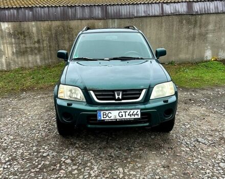 Зеленый Хонда СРВ, объемом двигателя 2 л и пробегом 206 тыс. км за 4300 $, фото 1 на Automoto.ua