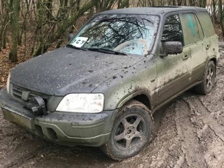 Зелений Хонда СРВ, об'ємом двигуна 0 л та пробігом 1 тис. км за 1500 $, фото 1 на Automoto.ua