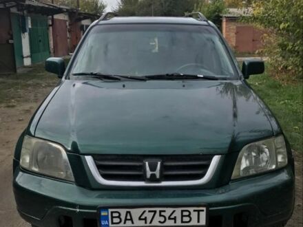 Хонда СРВ 2001 в Мироновке на Automoto.ua Зеленый Хонда СРВ, объемом двигателя 2 л и пробегом 260 тыс. км за 4000 $, фото 1 на Automoto.ua