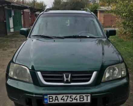 Зелений Хонда СРВ, об'ємом двигуна 2 л та пробігом 260 тис. км за 4000 $, фото 1 на Automoto.ua