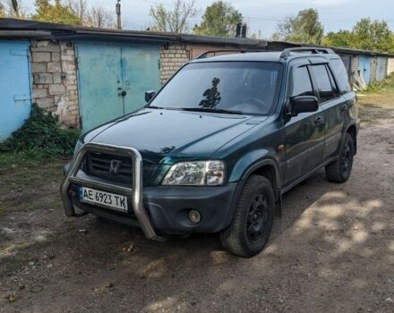 Зелений Хонда СРВ, об'ємом двигуна 2 л та пробігом 300 тис. км за 4650 $, фото 1 на Automoto.ua