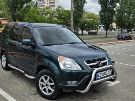 Хонда СРВ 2002 в Измаиле на Automoto.ua Зеленый Хонда СРВ, объемом двигателя 2 л и пробегом 280 тыс. км за 6500 $, фото 1 на Automoto.ua