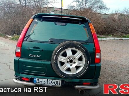 Хонда СРВ 2002 в Белгород-Днестровском на Automoto.ua Зеленый Хонда СРВ, объемом двигателя 2 л и пробегом 230 тыс. км за 6300 $, фото 1 на Automoto.ua