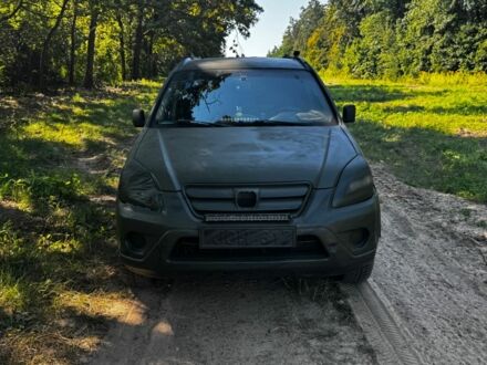 Хонда СРВ 2005 в Софіївська Борщагівка на Automoto.ua Зеленый Хонда СРВ, объемом двигателя 2.2 л и пробегом 4 тыс. км за 3969 $, фото 1 на Automoto.ua